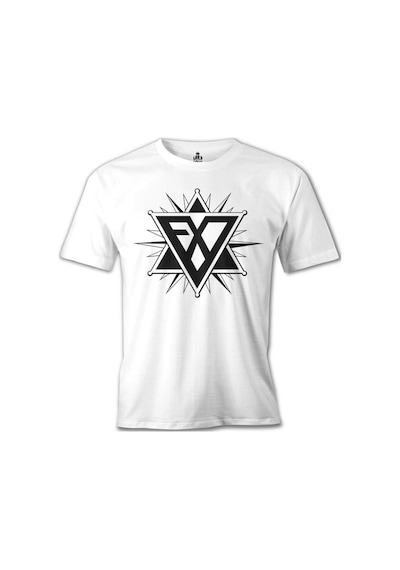Exo - Exogen Beyaz Erkek Tshirt