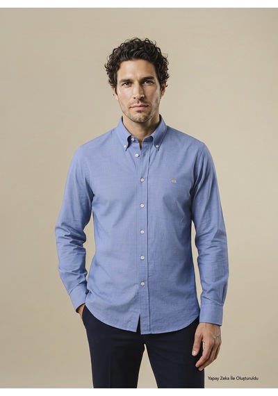 Brooks Brothers Gömlek, 2xl, Mavi