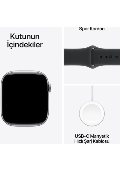 Apple Watch Series 11 MF8A4TU/A 42 MM Akıllı Saat S/M (Apple Türkiye Garantili)