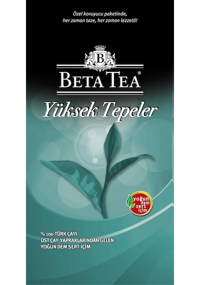 Beta Yüksek Tepeler Türk Çayı 1000 Gr X 4 Adet