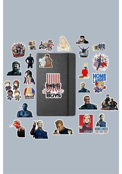 The Boys Sticker Paketi/bullet Journal Defter Çıkartma Ajanda Laptop Etiket, 8546576848 1