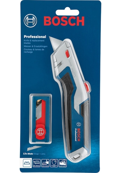 Bosch Profesyonel Maket Bıçağı ve Yedek Bıçak - 1600A027M5