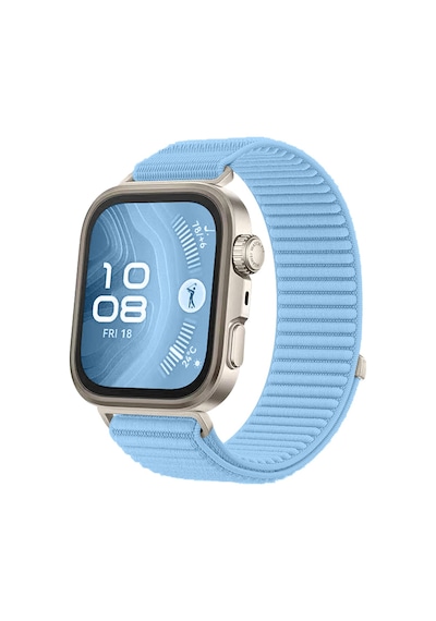 Huawei Watch Fit 4 Pro Zore Krd-144 Hasır Kordon