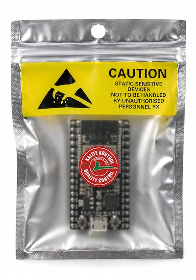 MASROKİT ESP32-D WiFi + Bluetooth Geliştirme Kartlı Eğitim Kiti (Breadboard + Jumper + Kablo+ Güç Modülü)