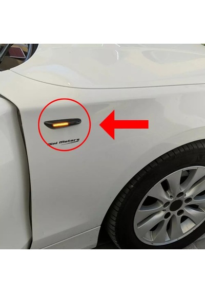 Bmw E46 Makyajlı Kayar Çamurluk Sinyali 2002-2005