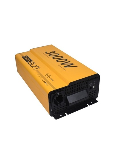 Mexxsun 12v 3000 Watt Tam Sınüs Inverter 220v Çevirici