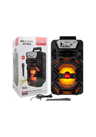 Platoon Pl-4811 Bluetooth Speaker 6.5 İnç Rgb Işıklı Usb Sd Mikrofonlu Hoparlör
