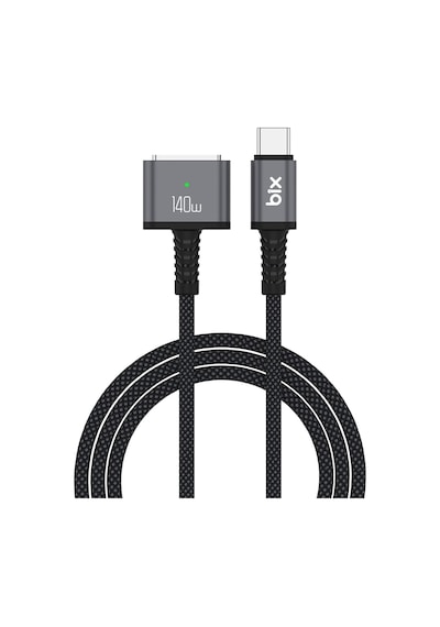 Bxm3c 140w Type-c To Magsafe 3 Macbook Pro Ve Macbook Air 13 14 16 M1 M2 Uyumlu Pd 3.1 Manyetik Örgülü Hızlı Şarj Kablosu 2 Metre Belirtilmemiş