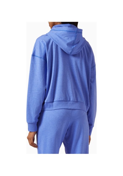Vuori Halo Modern Zip Hoodie, Dreamknit Rahat Ve Şık Günlük Sweatshirt Mor