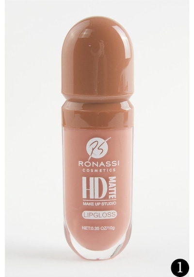 Ronassi - 80 - Yassı Matte - Kmrsfres - Likit Ruj-1 Diğer