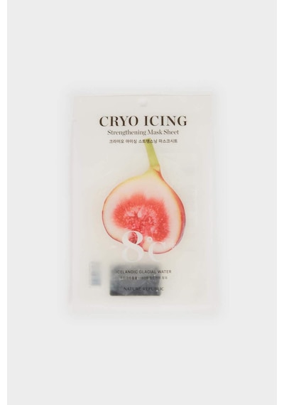 Defacto Nature Republic Cryo Icing Power Boosting Face Mask 27 ML