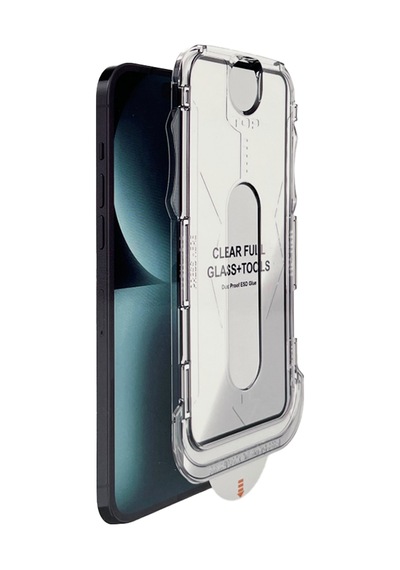 Nettech Apple Uyumlu iPhone 16 Pro Max Proof Dust Tools Hd Full Cam Koruyucu - Şeffaf