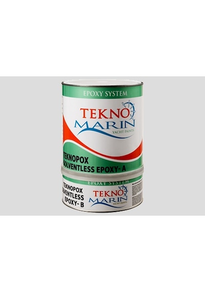Teknopox Solventless Epoxy İçme Su Tank Boyası 1 KG