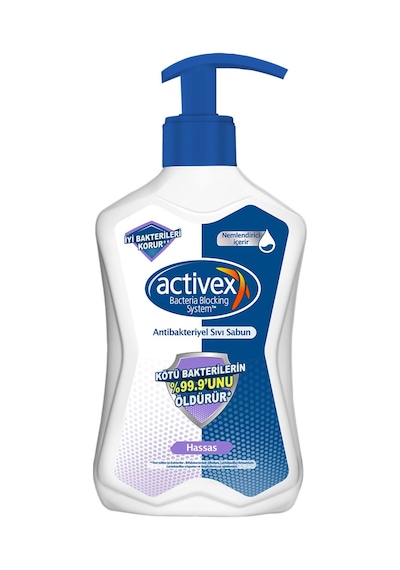 Activex Sıvı Sabun Hassas 500ml