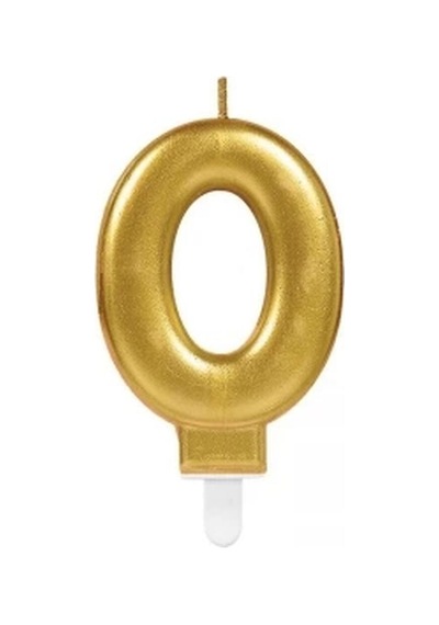 0 Rakam Mum Gold Renk Evimdeyokyok Altın