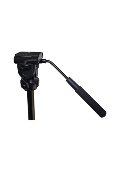 Ayex Kh-2880 Tripod Kafa 360 Pan Tilt, Quick Release Plakalı, Metal Kollu, Dslr Ve Video Kamera Uyumlu