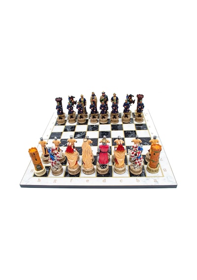 Osmanlı - 927 - Haçlılar Boyaması Satranç Merduz44bosm - Muratech - - Merduz44bosm