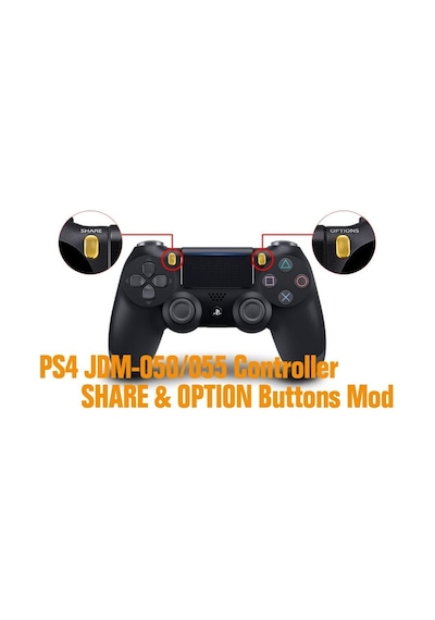 1 Adet Playstation 4 PS4 Uyumlu Kol Tamiri İçin Options Share Switch But