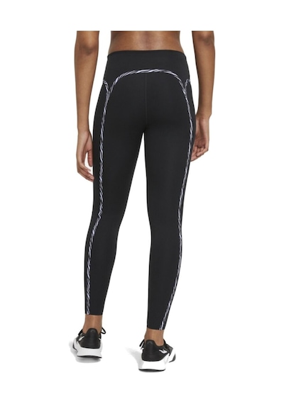 Nike One Luxe Icon Clash Women's Tights Cz9210-010 Çok Renkli