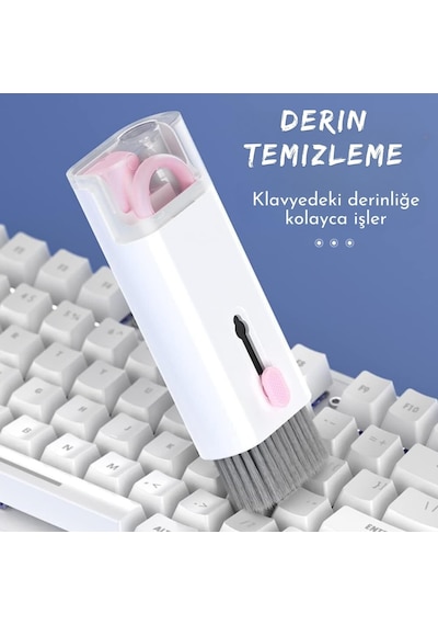 7'si 1 Arada Elektronik Temizleyici Seti, Bilgisayar Kulaklık Temizleme Fırçası, Klavye Temizleyici, Monitör, Cep Telefonu, Bluetooth, Kulaklık, , Airpods Uyumlu, Dizüstü Bilgisayar Kamera Lensi 7'si 1 Arada Elektronik Temizleyici Seti, Bilgisayar Kulaklık Temizleme Fırçası, Klavye Temizleyici, Monitör, Cep Telefonu, Bluetooth, Kulaklık, , Airpods Uyumlu, Dizüstü Bilgisayar Kamera Lensi