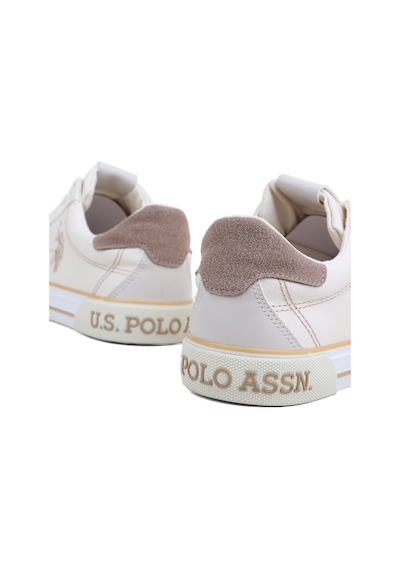 U.s. Polo Assn. Rachel Rahat Tabanlı Kadın Convers Ayakkabı 867800000526 14 Bej Bej