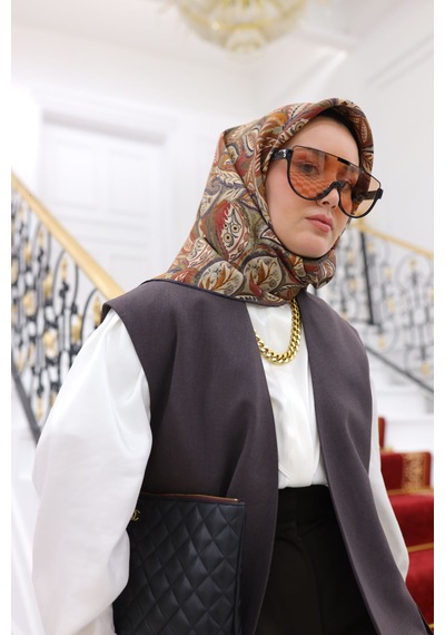 Silk Home Twill İpek Eşarp 11456-25