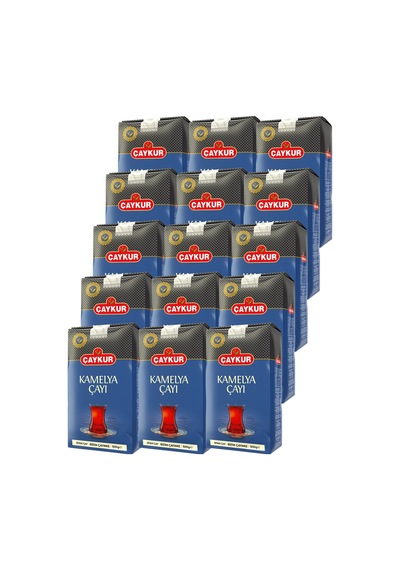 Kamelya Dökme Çay 500 Gr. Onbeşli Paket