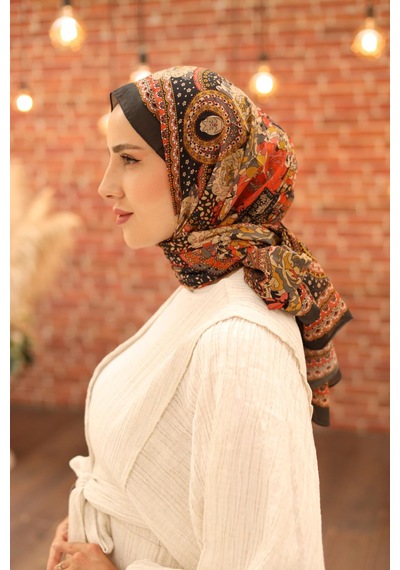 Silk Home Nariya Şal 90001-30 BEj