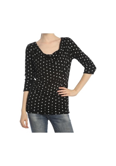 Bulalgiy Kadın Siyah Travel Tshirt - Bga138651