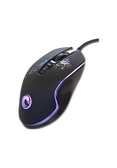 Lunatic OWL 7200 Dpi 7D Sese Duyarlı RGB Oyuncu Mouse