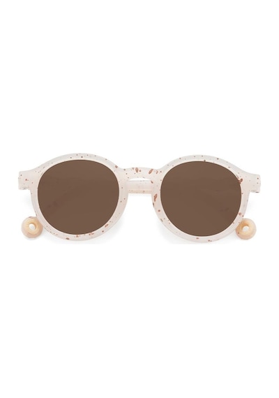 Olivio&co Classic Oval Junior Güneş Gözlüğü - Vanilla Brownie Çok Renkli