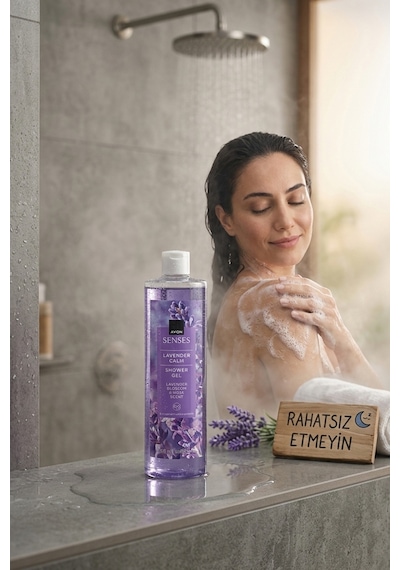 Senses Lavender Calm Lavanta Kokulu Duş Jeli 500ml Fresh