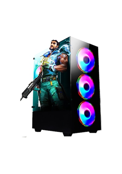 Ramtech Fullforce FF308 i5-6500 32 GB 512 GB SSD GTX1050TI W11P Masaüstü Oyuncu Bilgisayarı