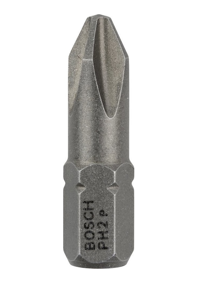 Bosch Extra Hard Vidalama Ucu PH2x25 mm 25'li - 2607001513