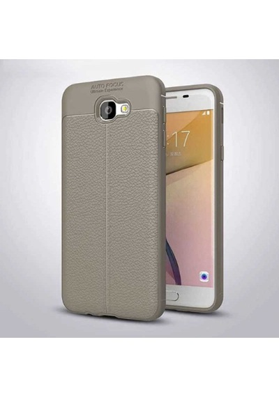 Samsung Uyumlu Galaxy J5 Prime Kilif Deri Tarzi Niss Silikon Case 389468038