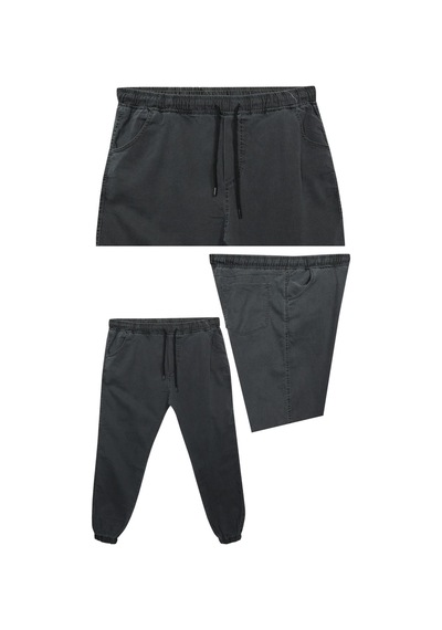 Erkek Büyük Beden 100 Kilo-180 Kilo Arası İçin Uygun Likralı Jogger Kot Pantolon Antrasit Erkek Büyük Beden 100 Kilo-180 Kilo Arası İçin Uygun Likralı Jogger Kot Pantolon Antrasit