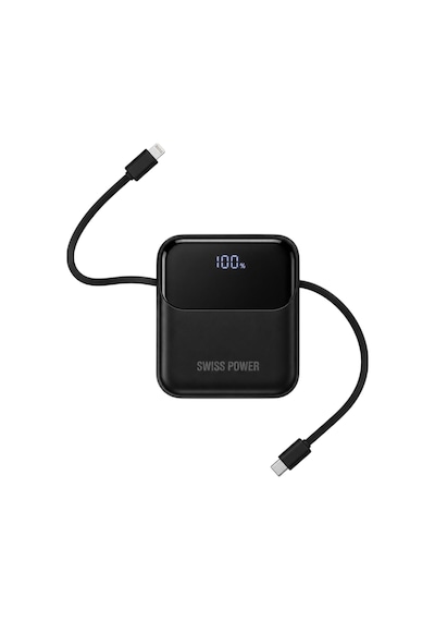 Swııspower Sp-31 22.5w 10000 Mah Taşınabilir Powerbank - Siyah