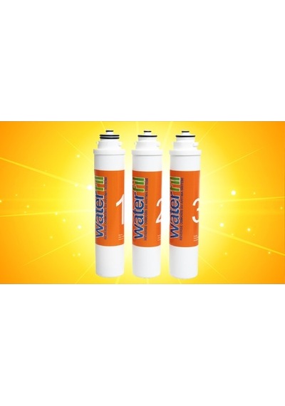 Waterlife Filtre Seti 1-2-3 Waterlife Su Arıtma Filtresi