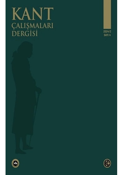 Kant Çalışmaları Dergisi Sayı 4
