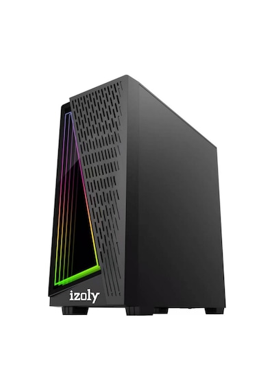 Izoly ST03030 i5-10400F 16 GB 512 GB SSD RX580 8 GB Free Dos Masaüstü Oyuncu Bilgisayarı