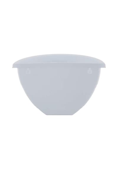 Omnipazar So-dd03 Dekoratif Damla Duvar Saksı 3.4 Lt Beyaz 6 Adet