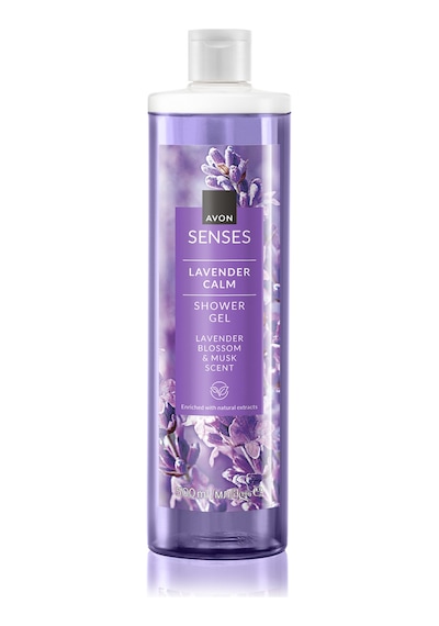 Senses Lavender Calm Lavanta Kokulu Duş Jeli 500ml Fresh