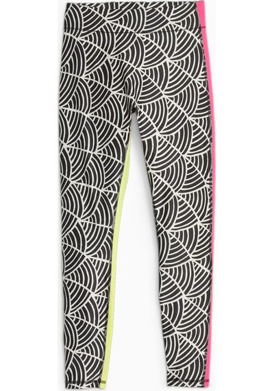 Puma Lemlem Hw 7/8 Tight Kadın Tayt-siyah