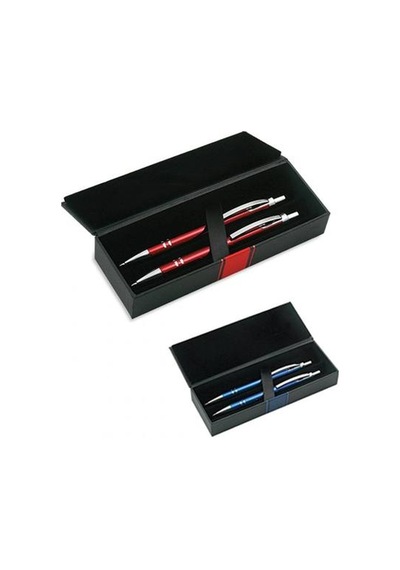 270 Set Kırmızı Kalem Seti