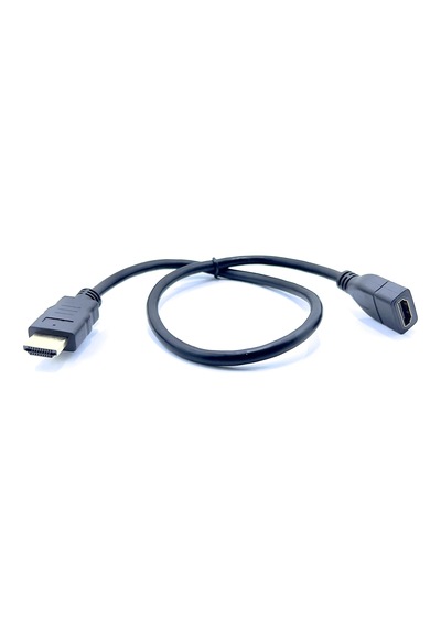 50cm Hdmi Uzatma Kablosu Dişi Erkek HDMI 0.5M High Speed Extensio