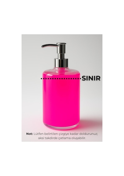 Buççin Online Mağaza Tezgah Üstü Sıvı Sabunluk Ve Süngerlik Organizer + 2 Adet Sıvı Sabunluk İle Set Metal Siyah Çok Renkli