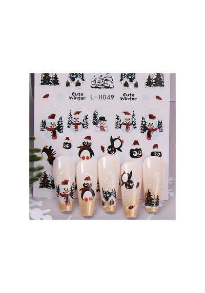 3d Yapışkan Sticker Tırnak Dövmesi Nail Art 31061172