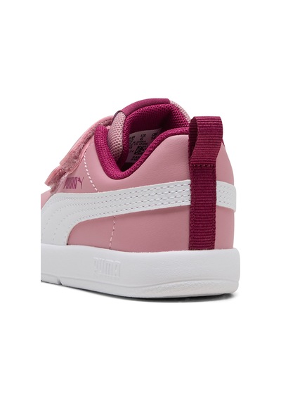 Puma Courtflex V3 V Bebek Pembe Sneaker Pembe