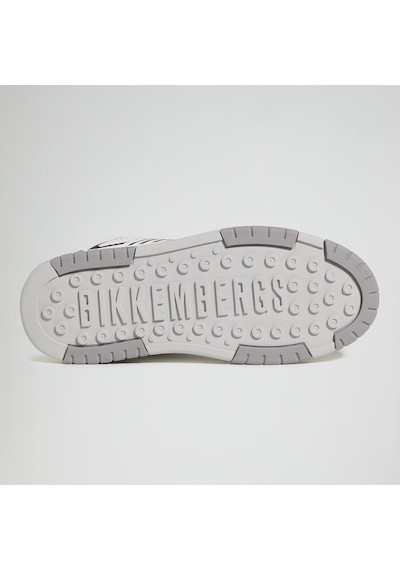 Sneaker Günlük Erkek 27113/cp B Bkku Bikkembergs 64029996 Suede White/leather Navy Suede White/leather Navy