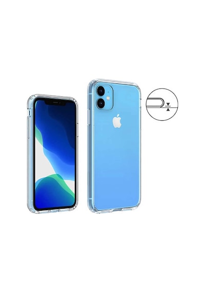 Apple Uyumlu iPhone 11 Kılıf Nitro Anti Shock Silikon